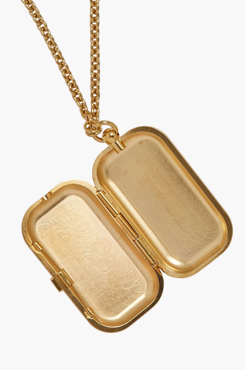 VICTORIA BECKHAM Gold-tone necklace