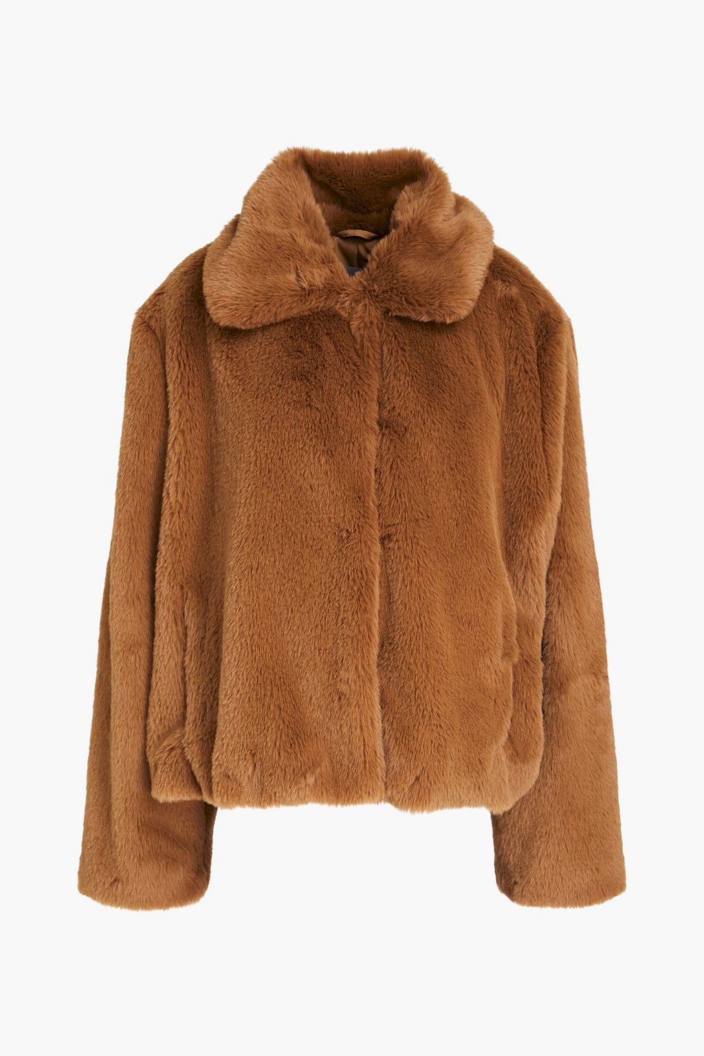 studio faux fur coat