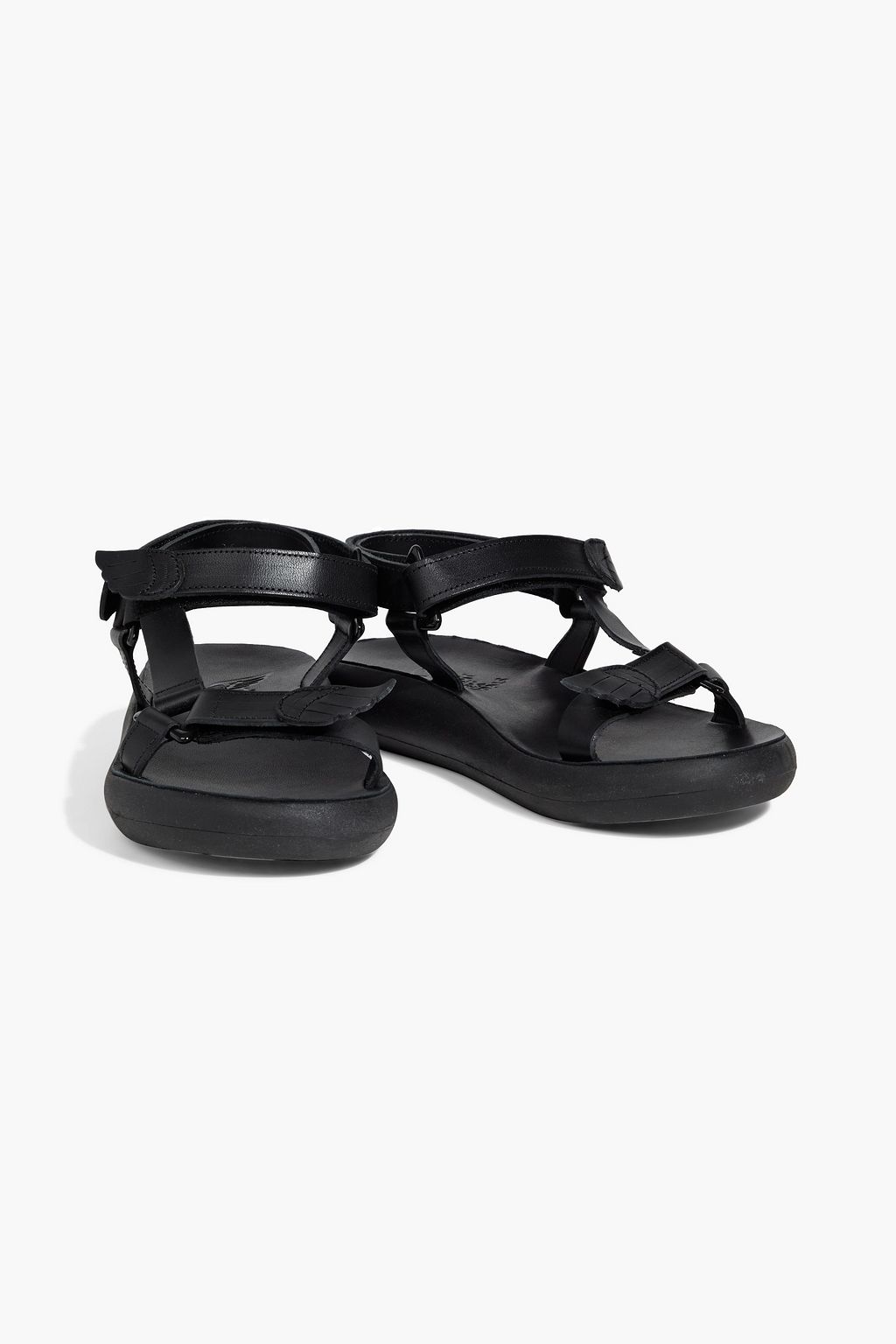 ANCIENT GREEK SANDALS Poria leather slingback sandals