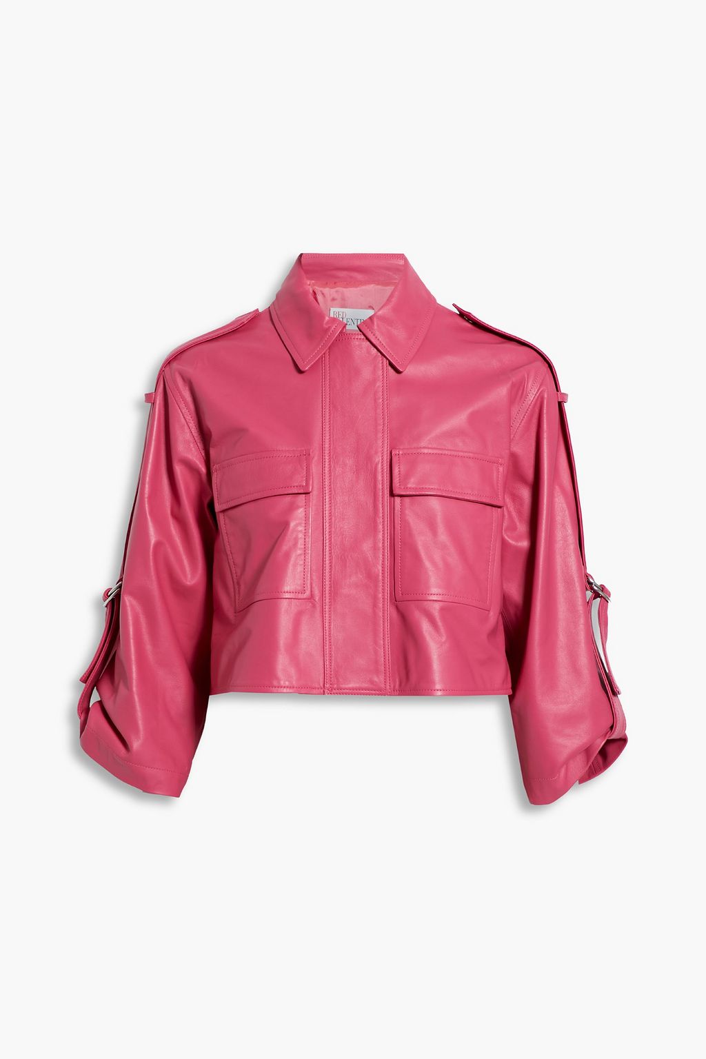 outnet leather jacket