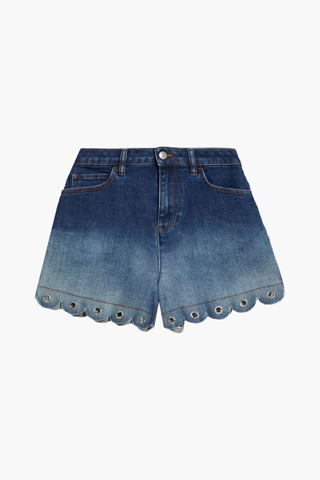 ALEXANDER WANG スタッズデニムショーツ ショートパンツ ALEXANDER WANG スタッズデニムショーツ ショートパンツ