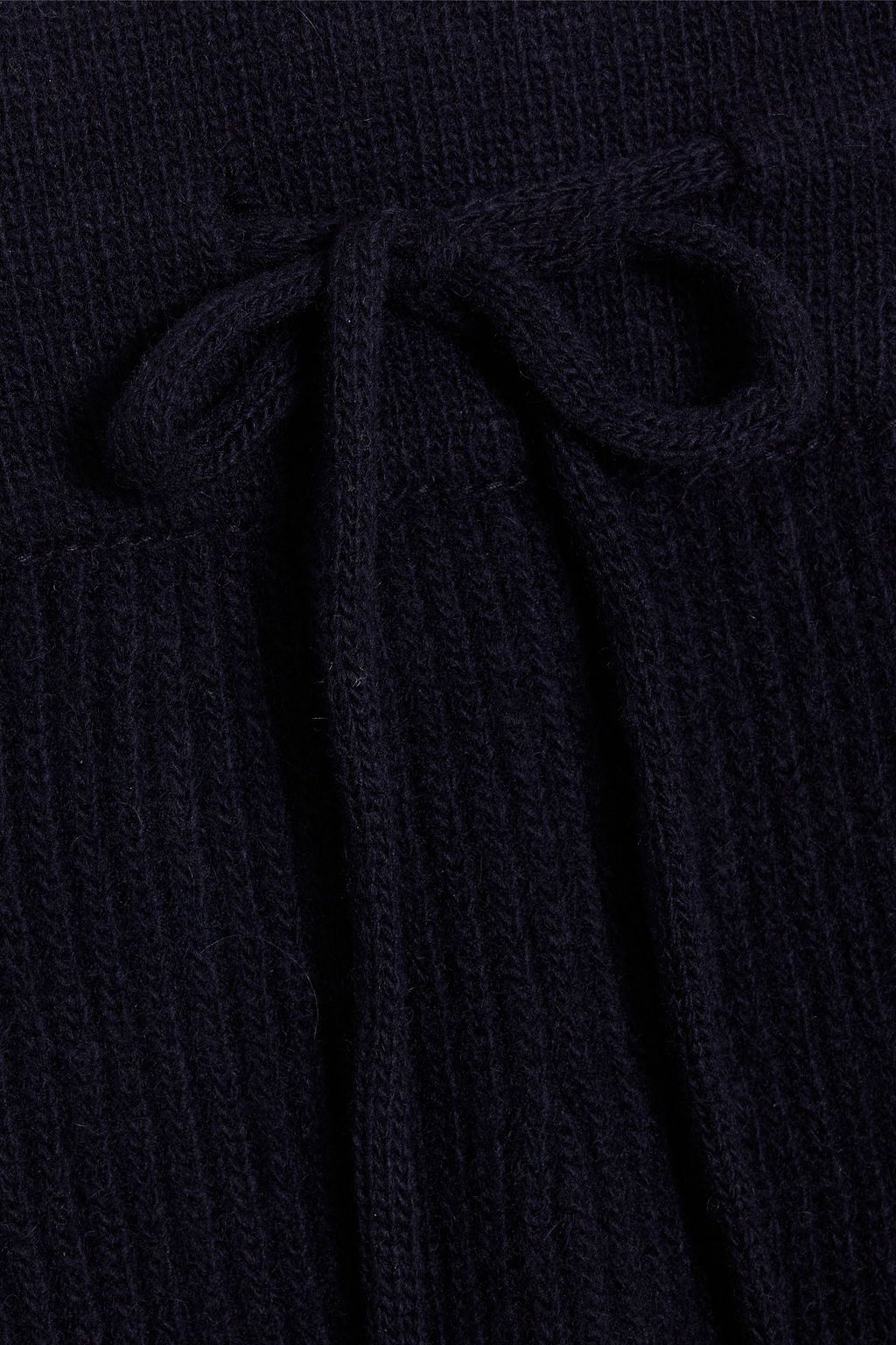 LE 17 SEPTEMBRE Ribbed wool and cashmere-blend sweatpants