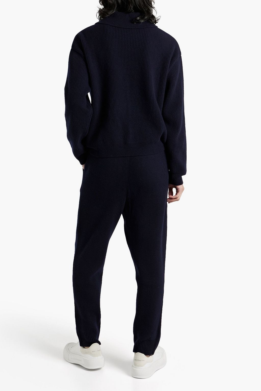 LE 17 SEPTEMBRE Ribbed wool and cashmere-blend sweatpants