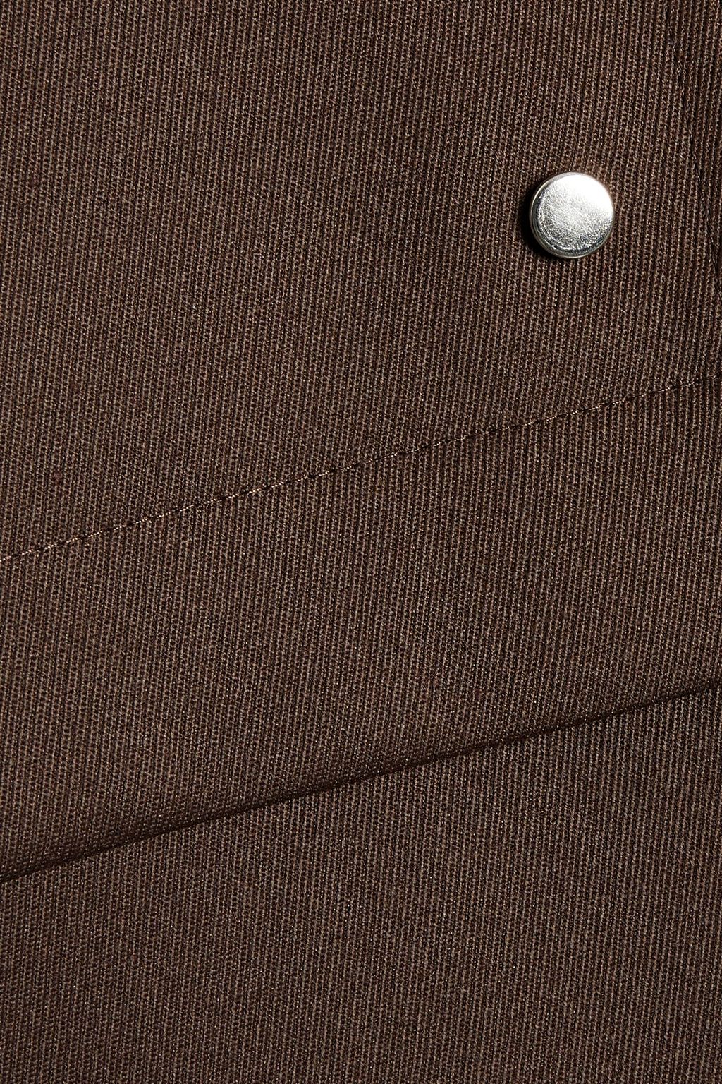 LE 17 SEPTEMBRE Wool-blend twill jacket