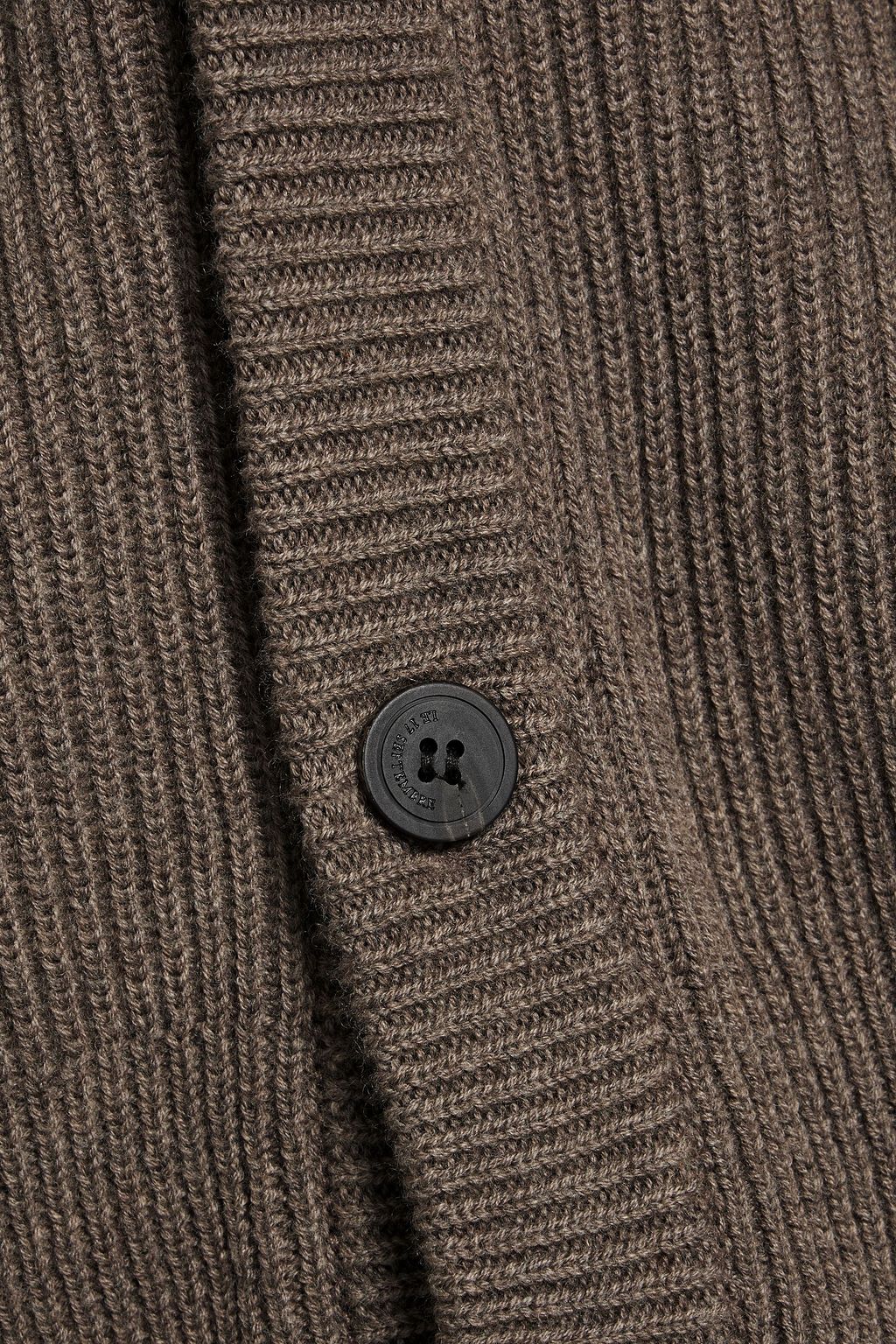 LE 17 SEPTEMBRE Ribbed wool cardigan