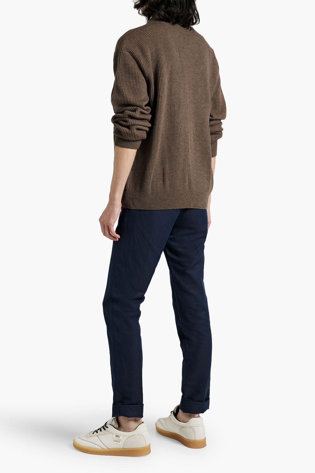 LE 17 SEPTEMBRE Ribbed wool cardigan