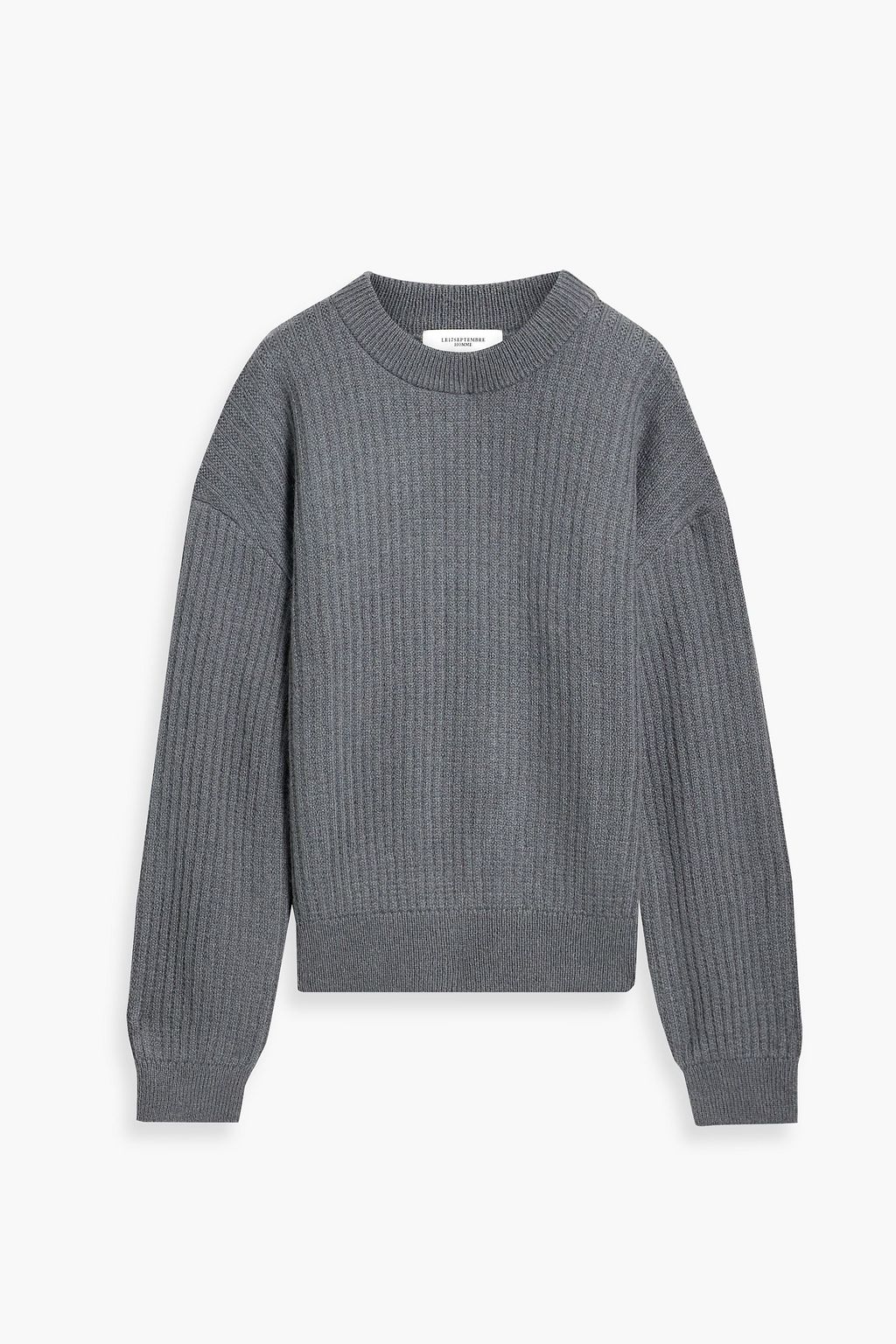 LE 17 SEPTEMBRE Ribbed-knit sweater | THE OUTNET