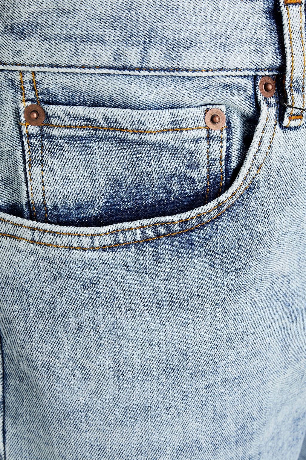 JEANERICA Faded denim jeans
