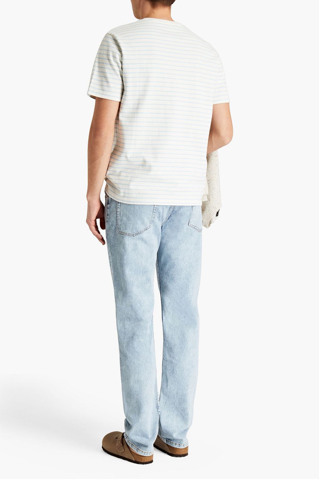 JEANERICA Faded denim jeans