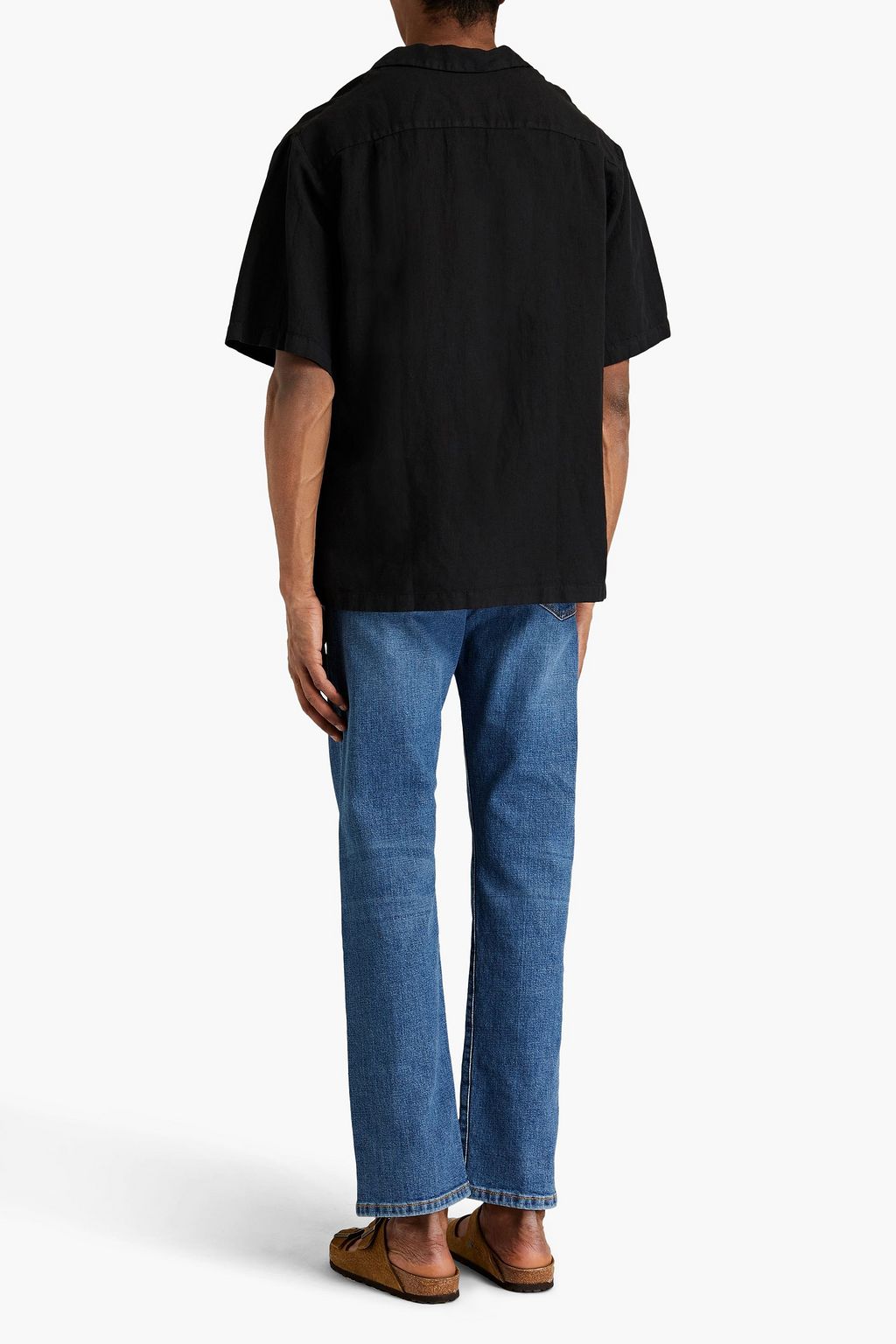 JEANERICA Faded denim jeans