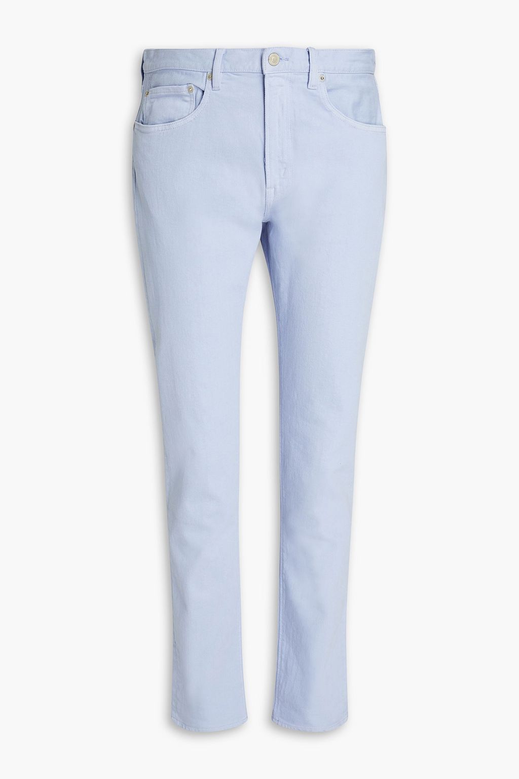 Sky blue Tapered denim jeans | Sale up 