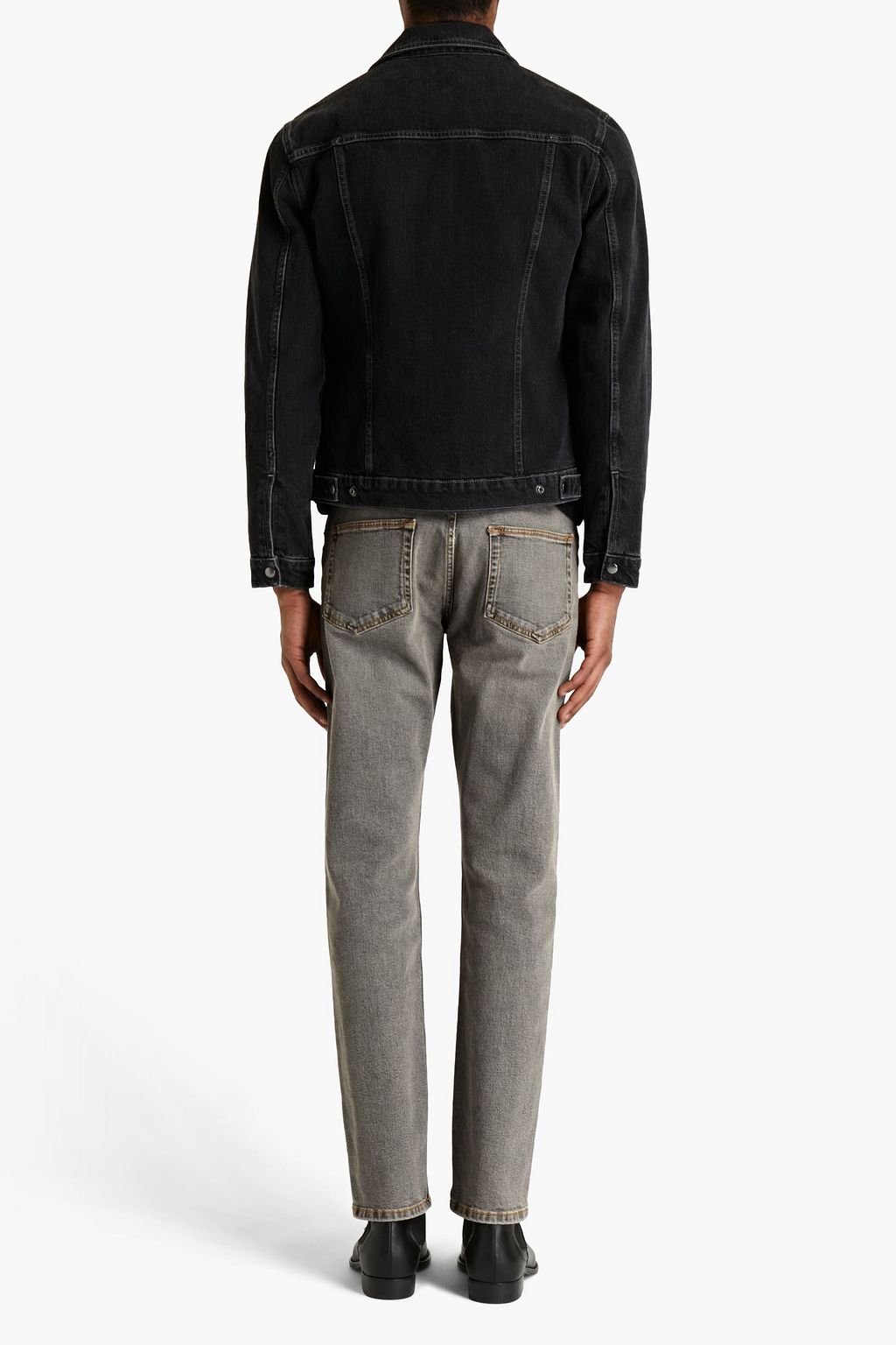 JEANERICA Tapered denim jeans