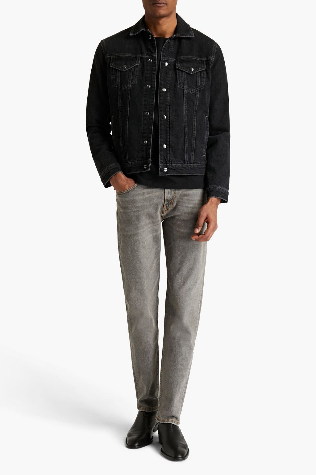 JEANERICA Tapered denim jeans