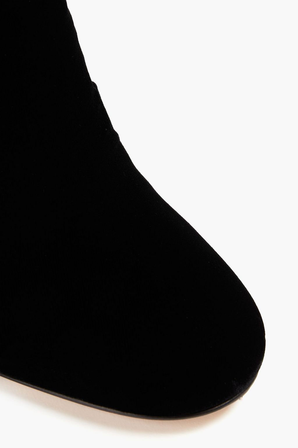 GIANVITO ROSSI Velvet ankle boots