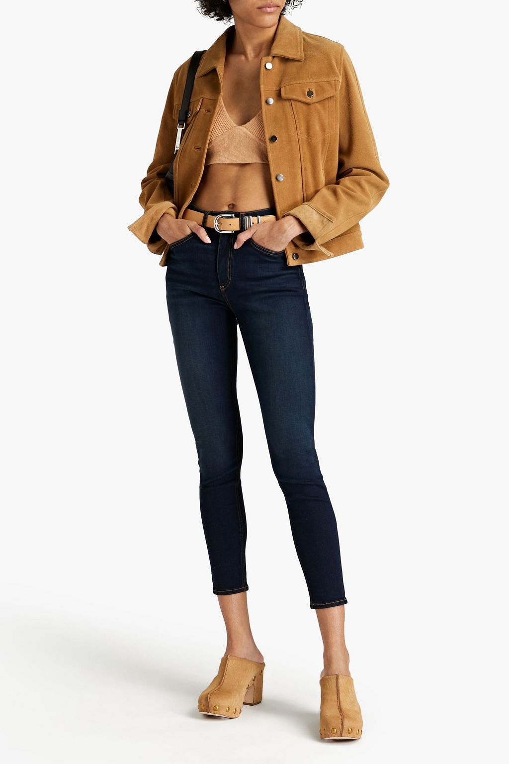 RAG & BONE Nina high-rise skinny jeans