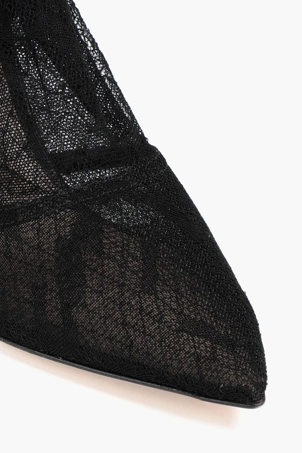 GIANVITO ROSSI Rochelle stretch-lace sock boots