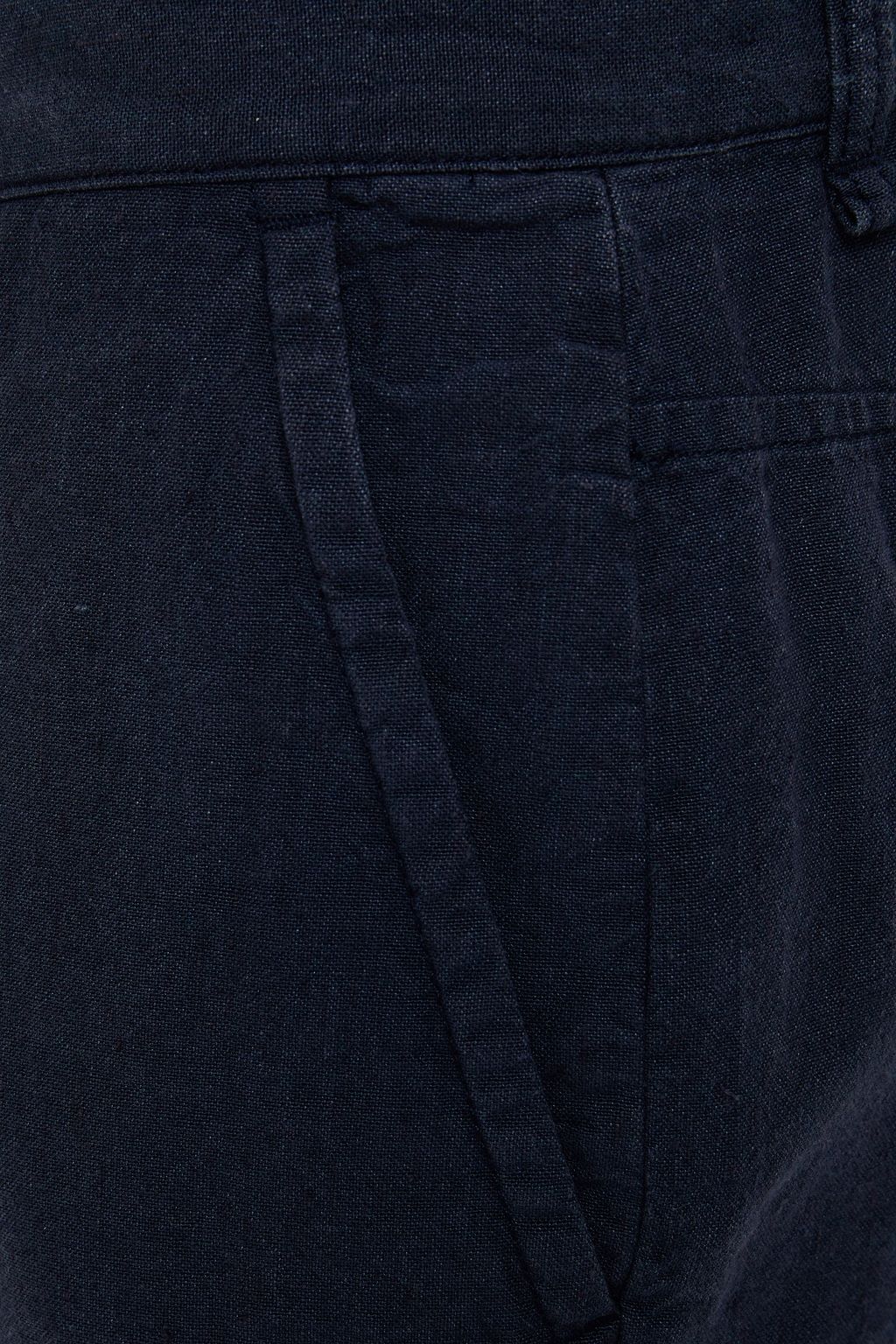 RAG & BONE Baton linen and cotton-blend shorts