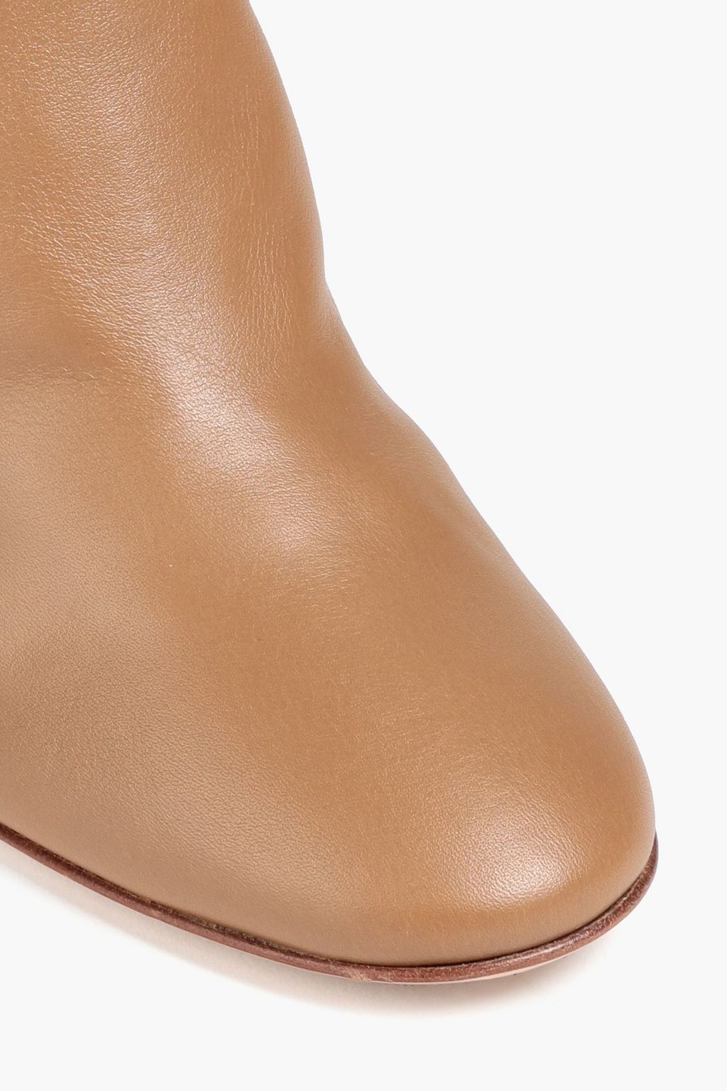 GIANVITO ROSSI Leather ankle boots