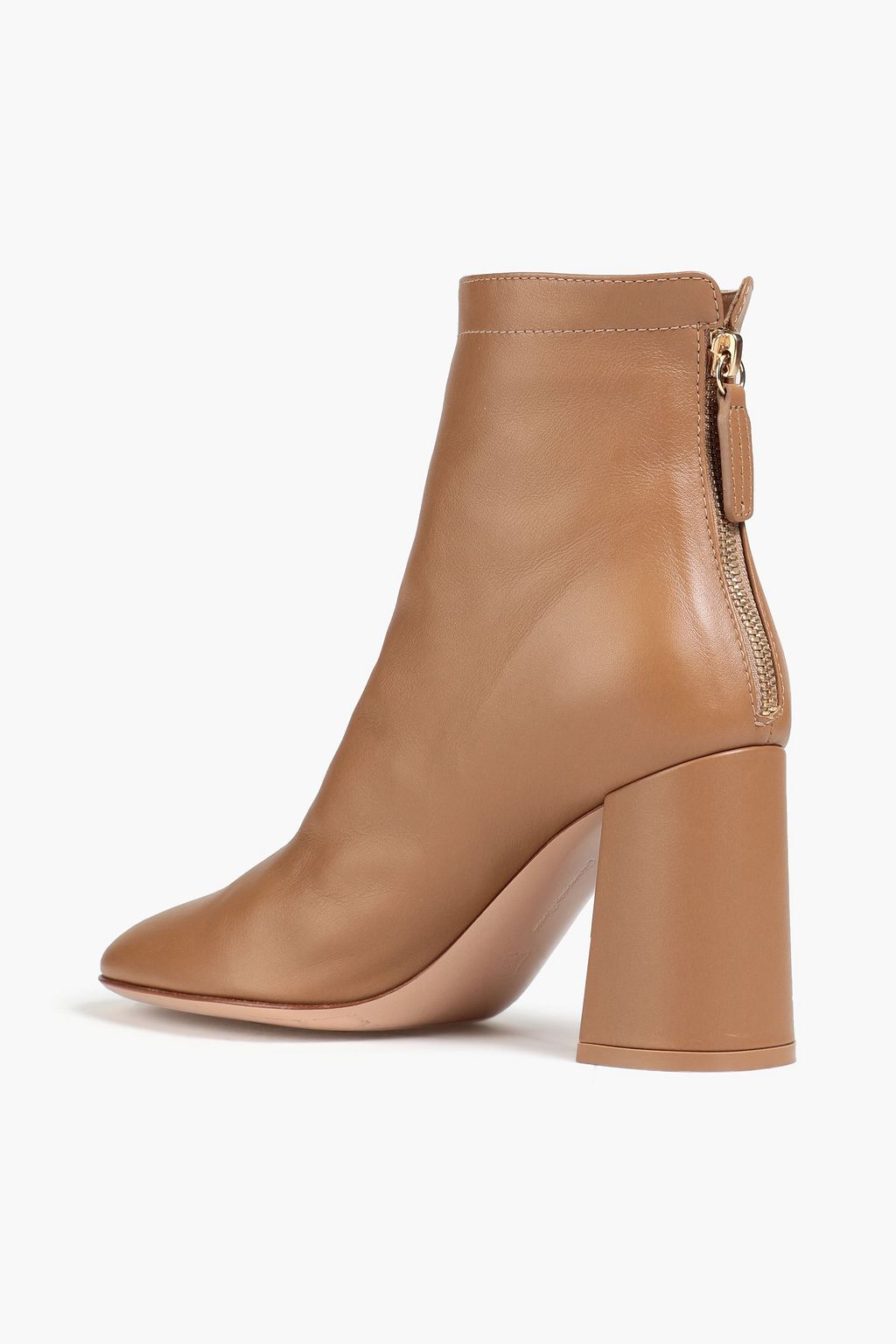 GIANVITO ROSSI Leather ankle boots