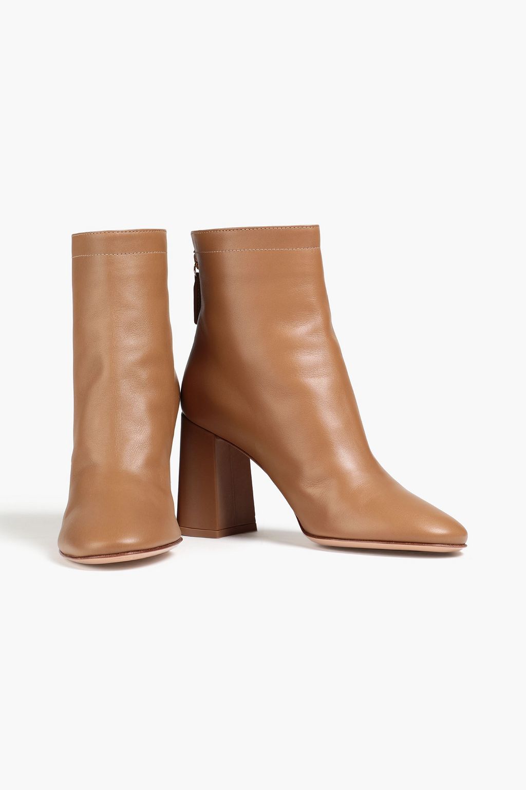 GIANVITO ROSSI Leather ankle boots
