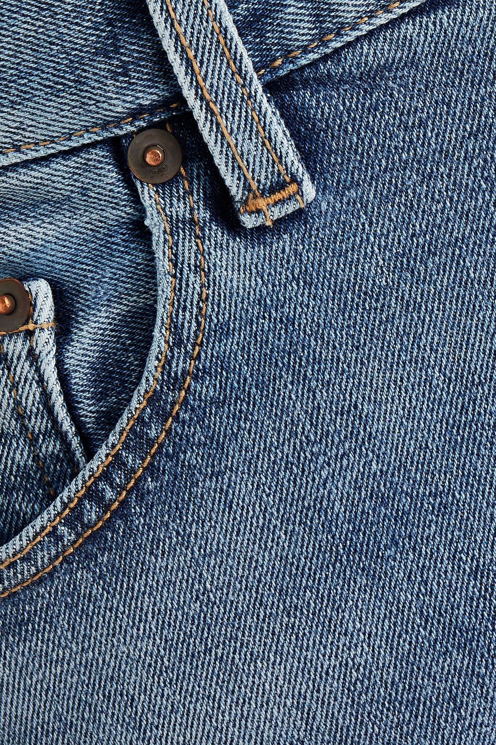 JEANERICA Tapered denim jeans