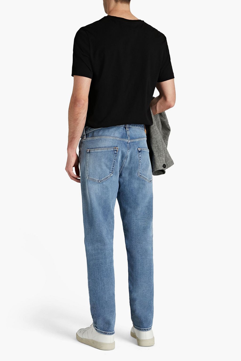 JEANERICA Tapered denim jeans