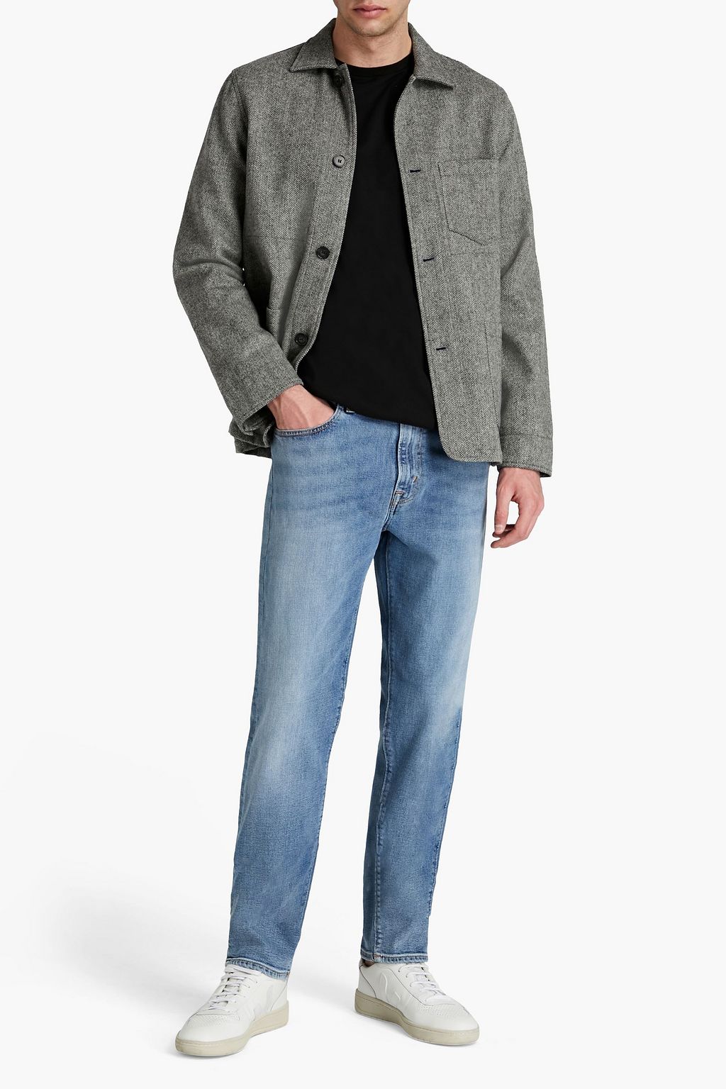JEANERICA Tapered denim jeans