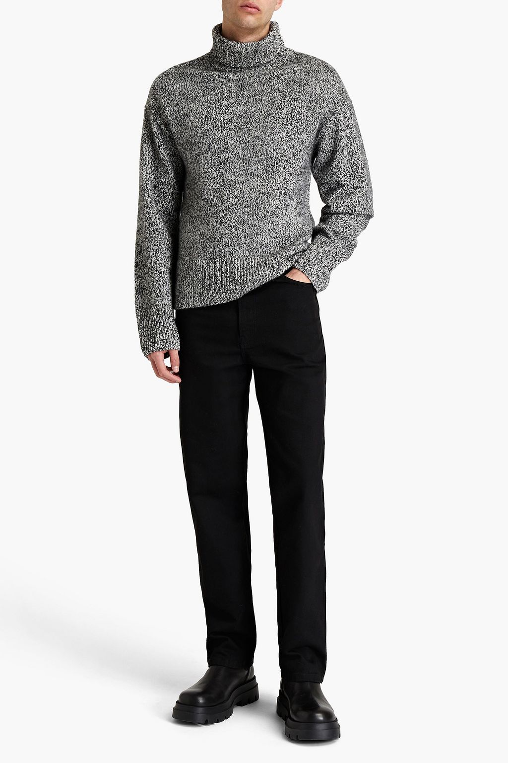 JEANERICA Tapered denim jeans