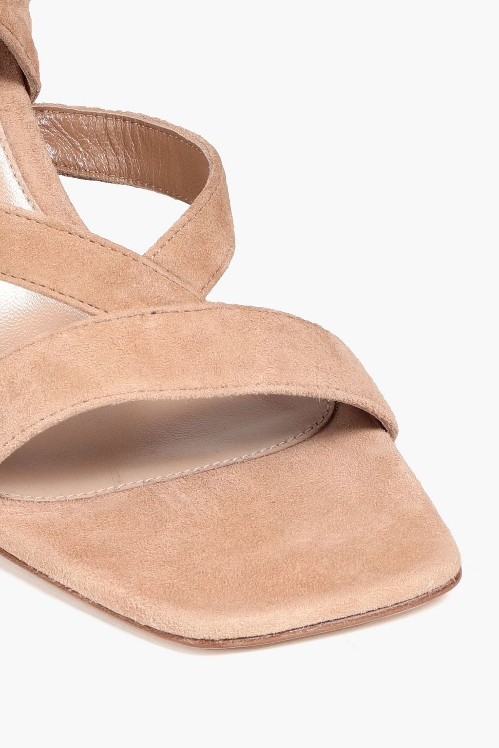 GIANVITO ROSSI Dalian suede sandals