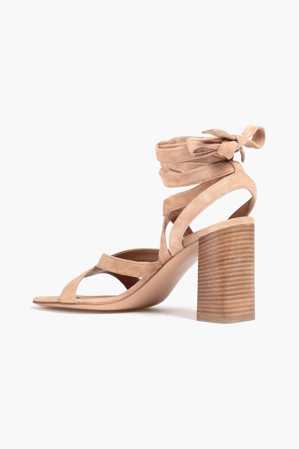 GIANVITO ROSSI Dalian suede sandals