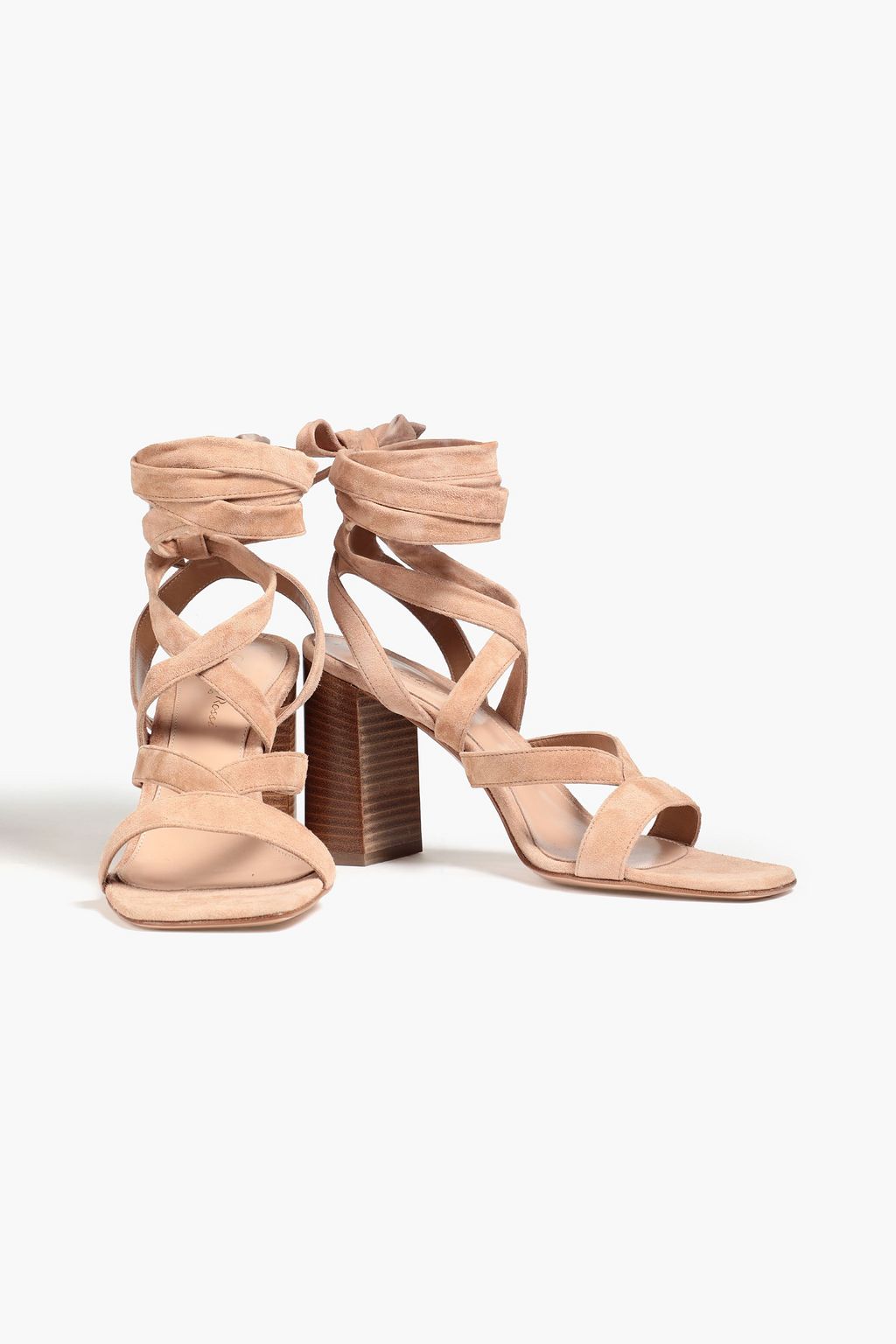 GIANVITO ROSSI Dalian suede sandals