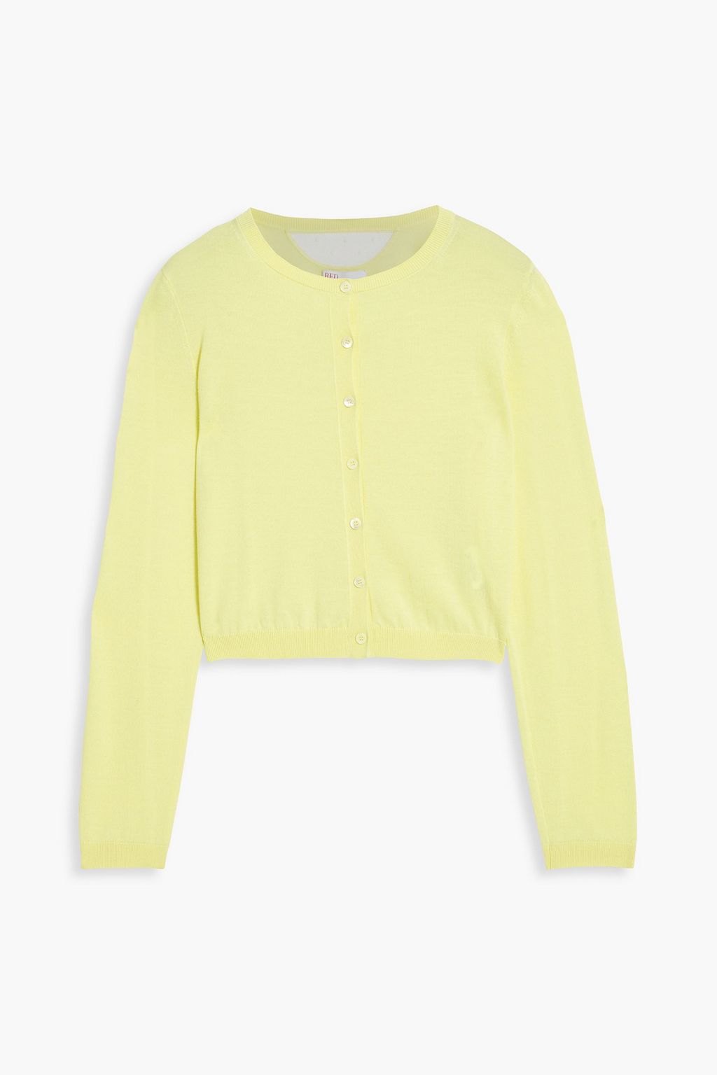 Pastel yellow Wool, silk and cashmere 