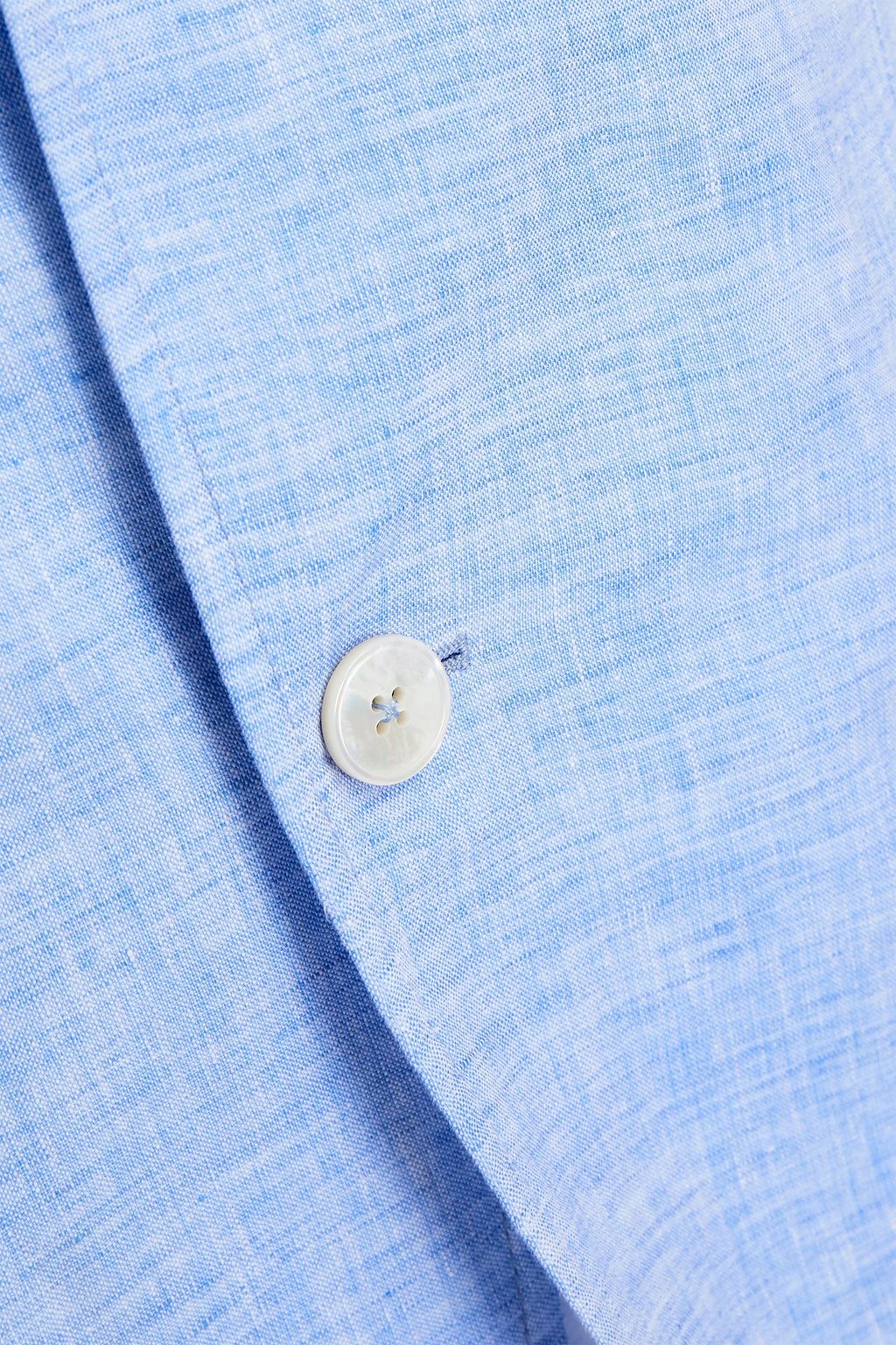 ZEGNA Slub linen blazer