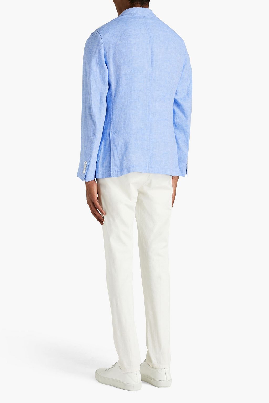 ZEGNA Slub linen blazer