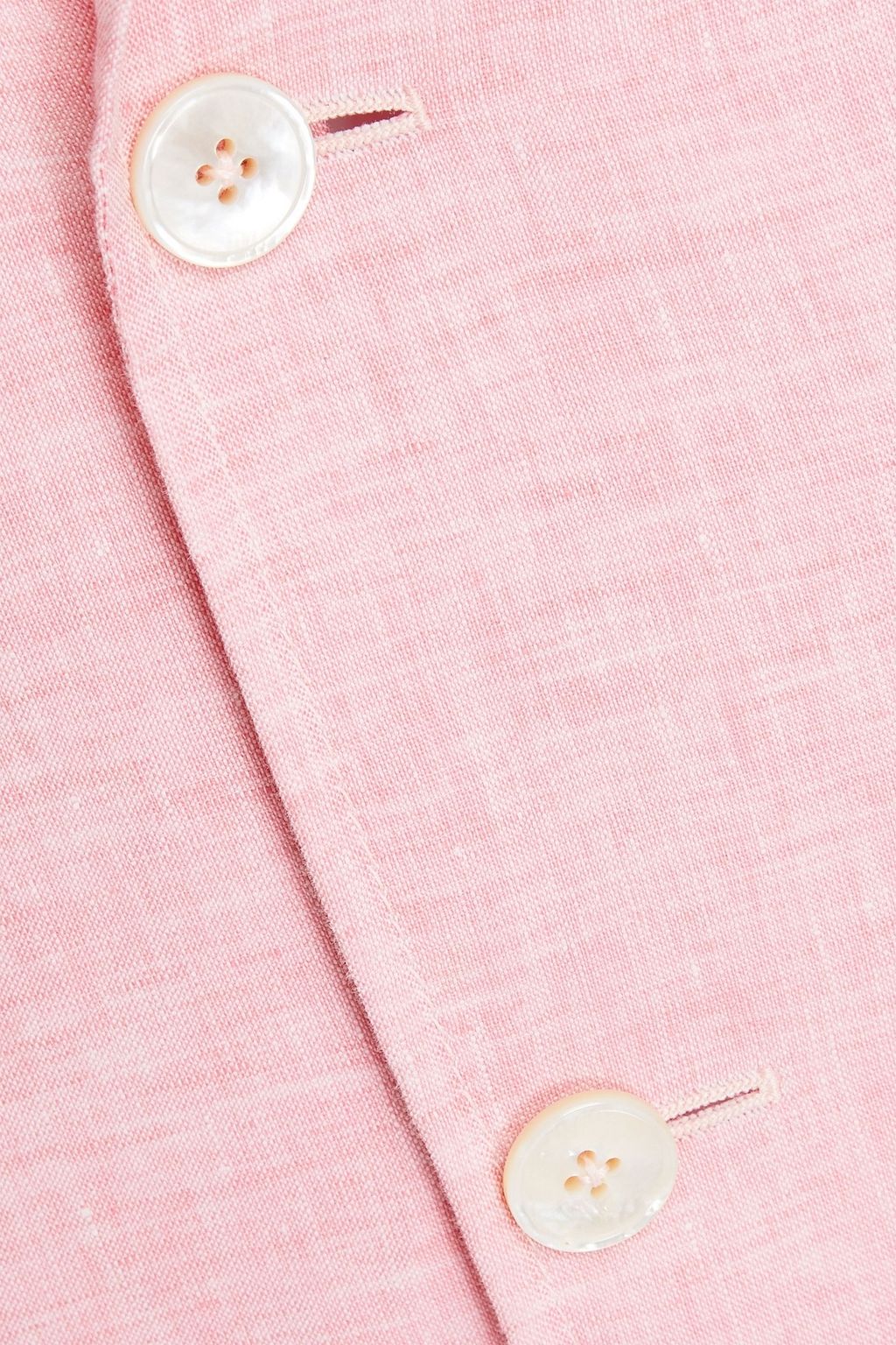 ZEGNA Slub linen blazer