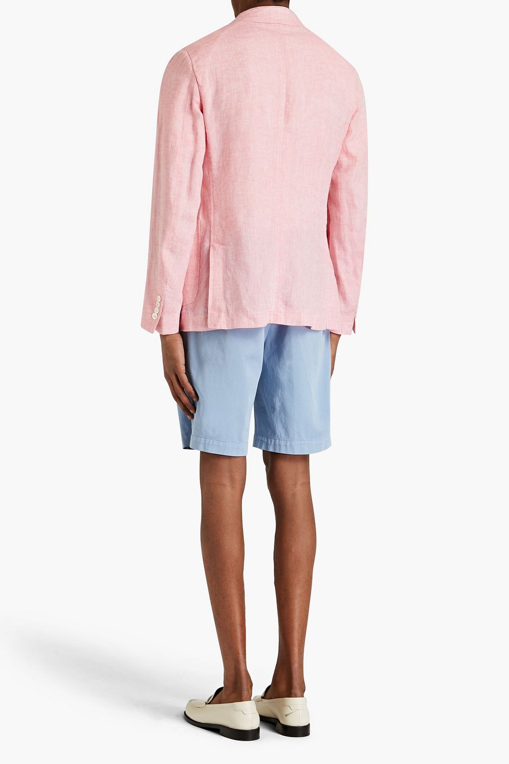 ZEGNA Slub linen blazer