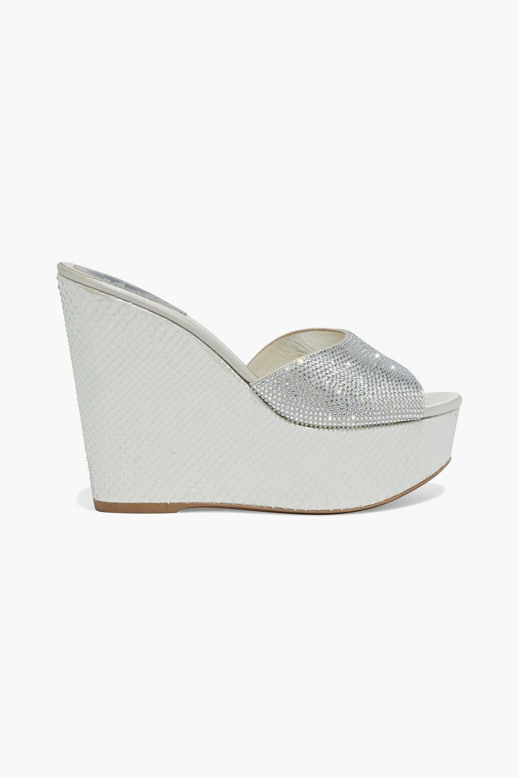 Rene caovilla hotsell wedges