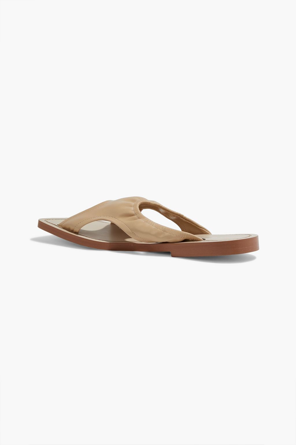 DANSE LENTE Journey cutout faux leather slides