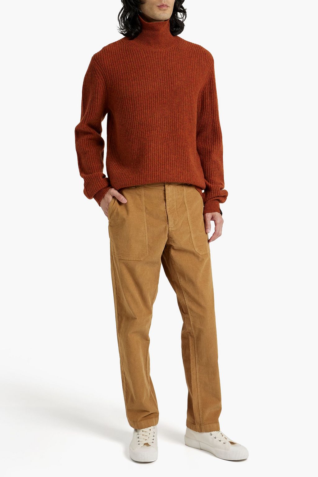 RAG & BONE Cliffe cotton-blend corduroy pants
