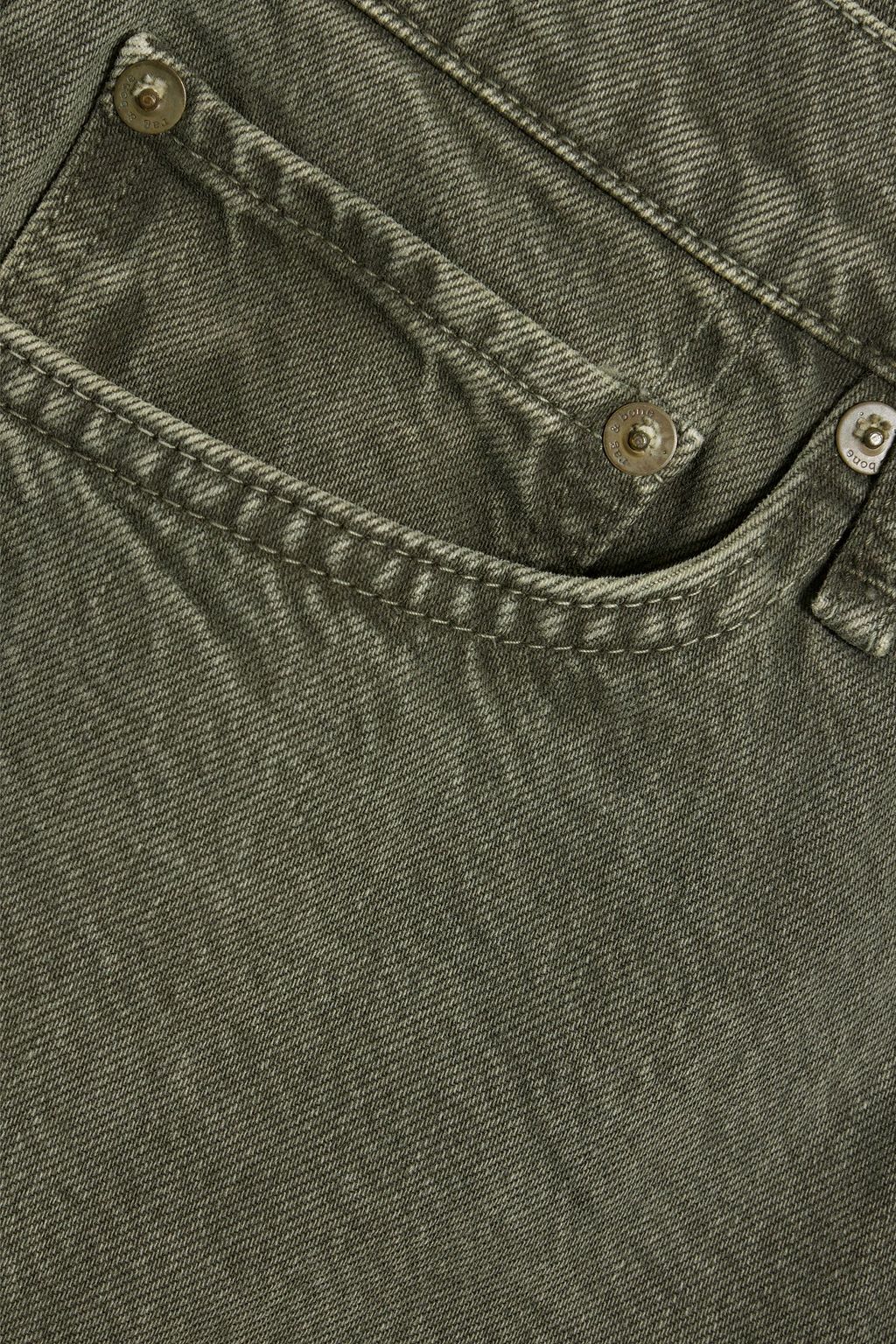 RAG & BONE Beck tapered cropped denim jeans