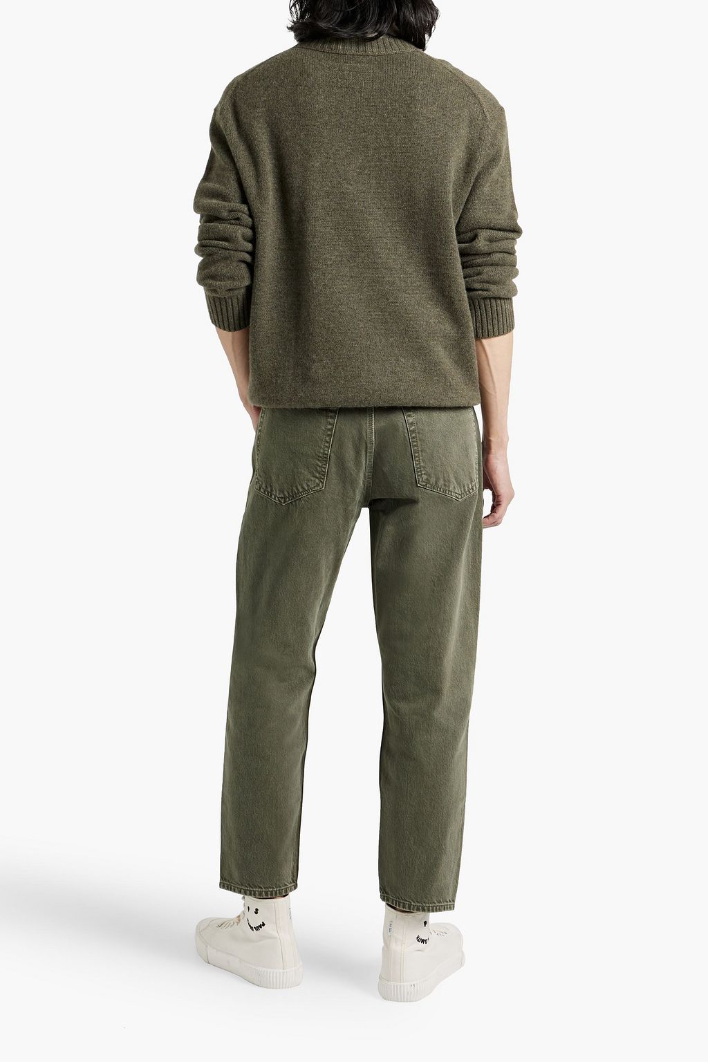RAG & BONE Beck tapered cropped denim jeans