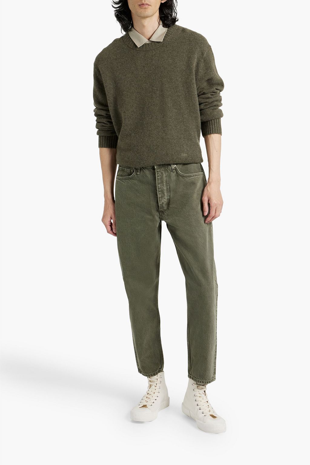 RAG & BONE Beck tapered cropped denim jeans