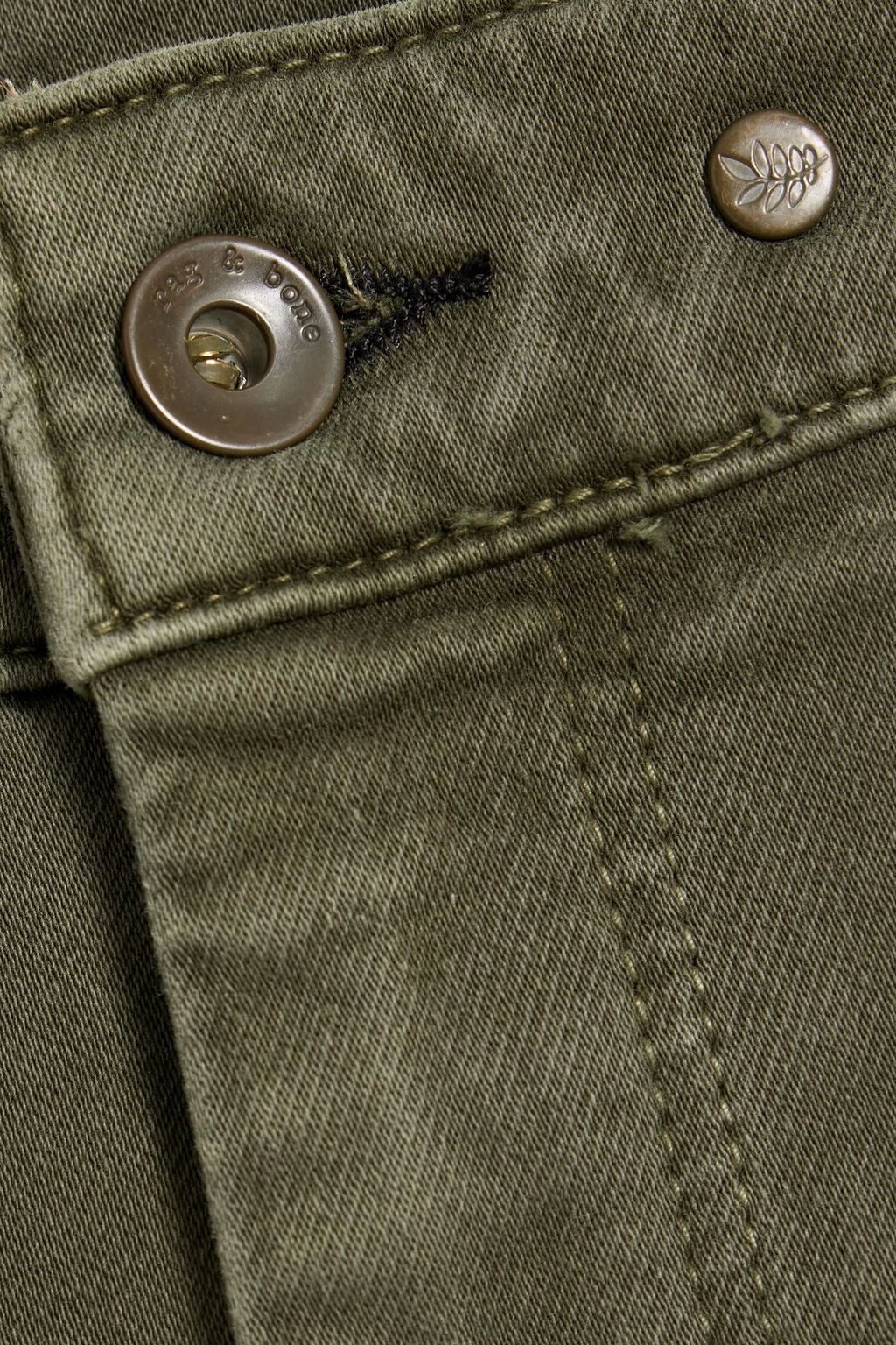 RAG & BONE Fit 2 Action slim-fit cotton-blend twill chinos