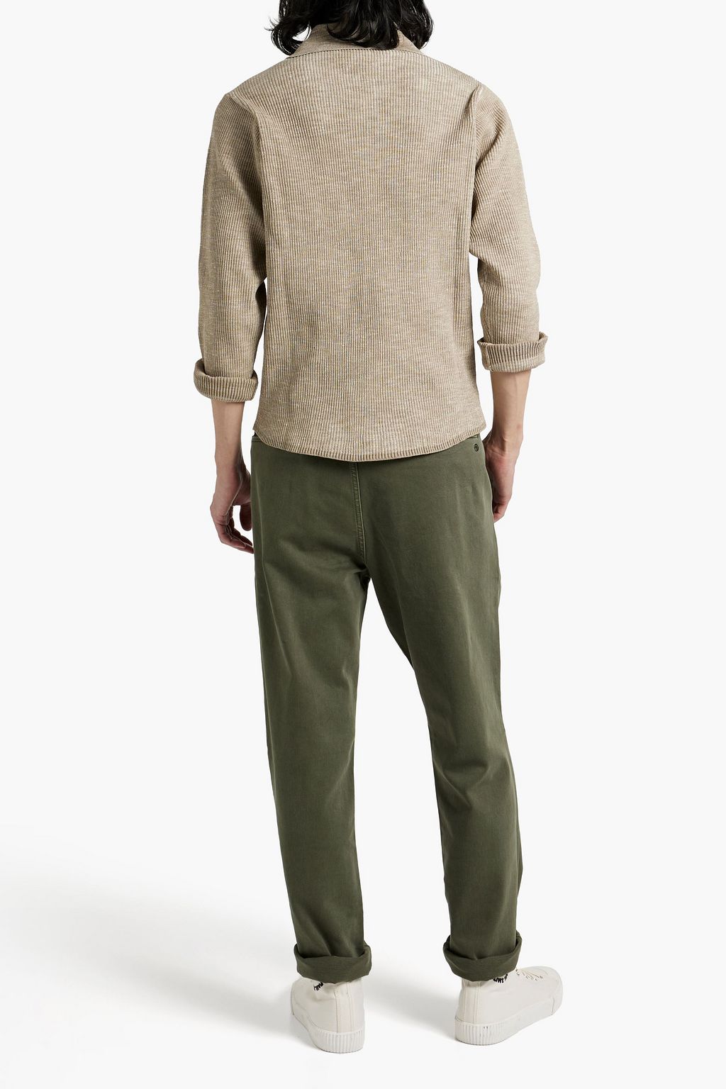 RAG & BONE Fit 2 Action slim-fit cotton-blend twill chinos