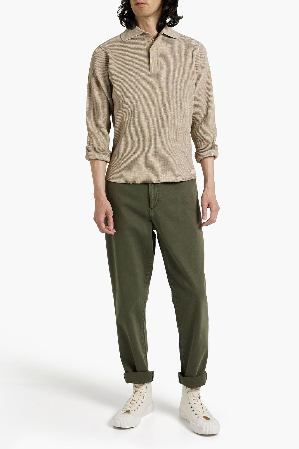 RAG & BONE Fit 2 Action slim-fit cotton-blend twill chinos