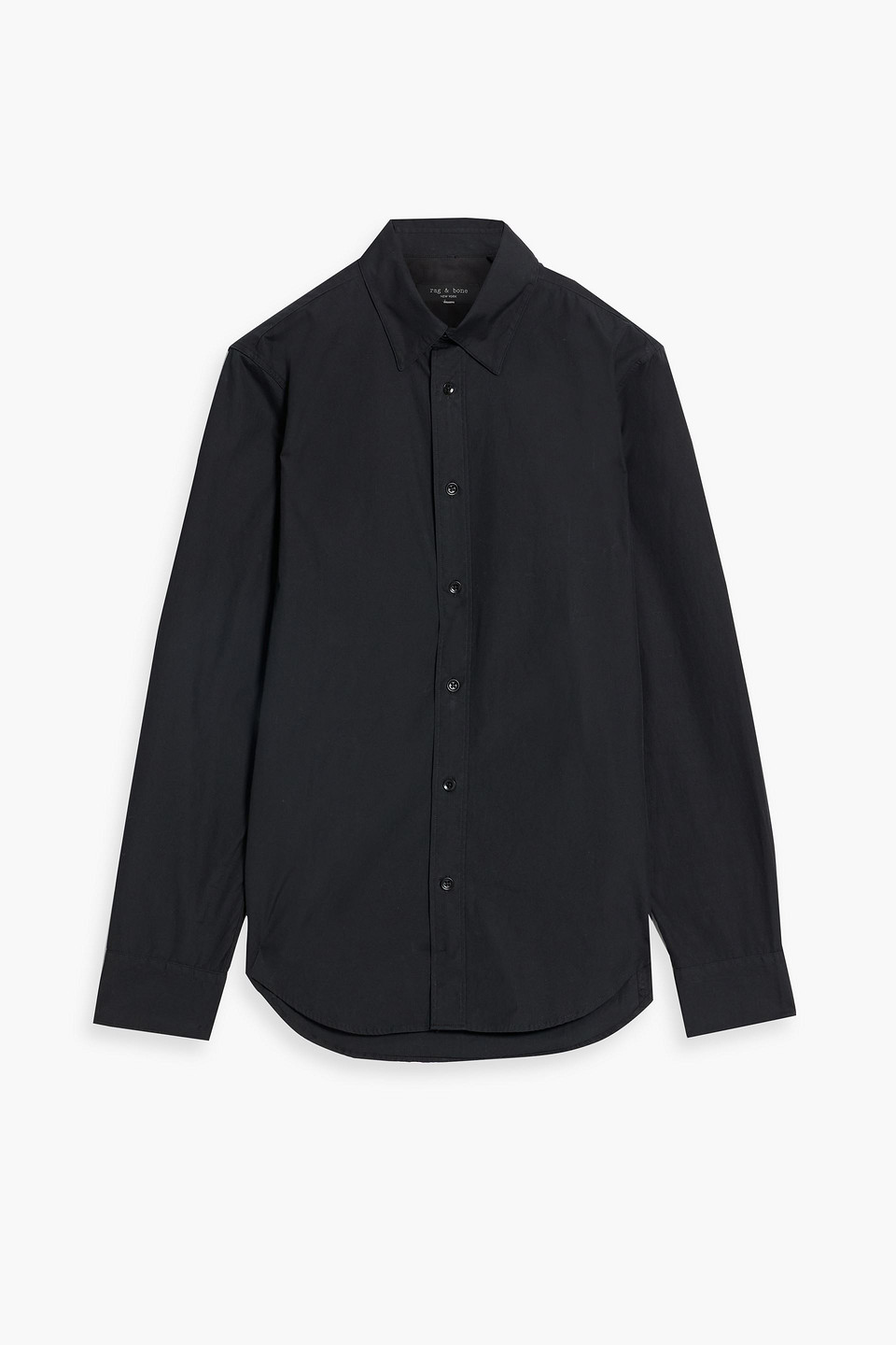 RAG & BONE ZAC 365 COTTON-POPLIN SHIRT,3074457345637688147