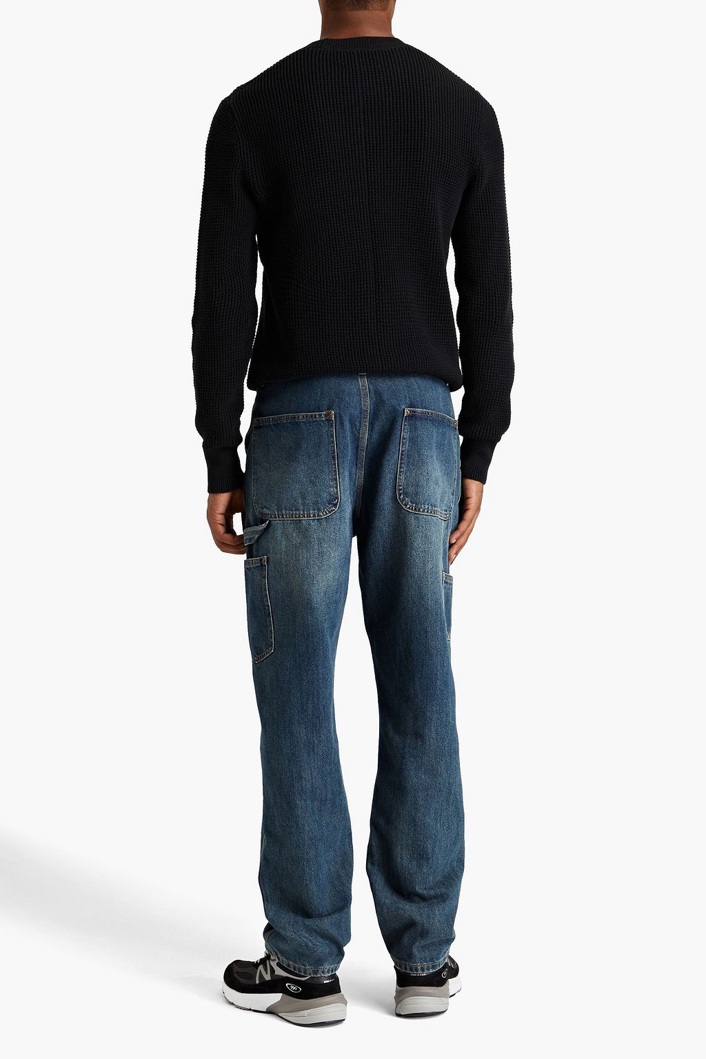RAG & BONE Ribbed cotton sweater