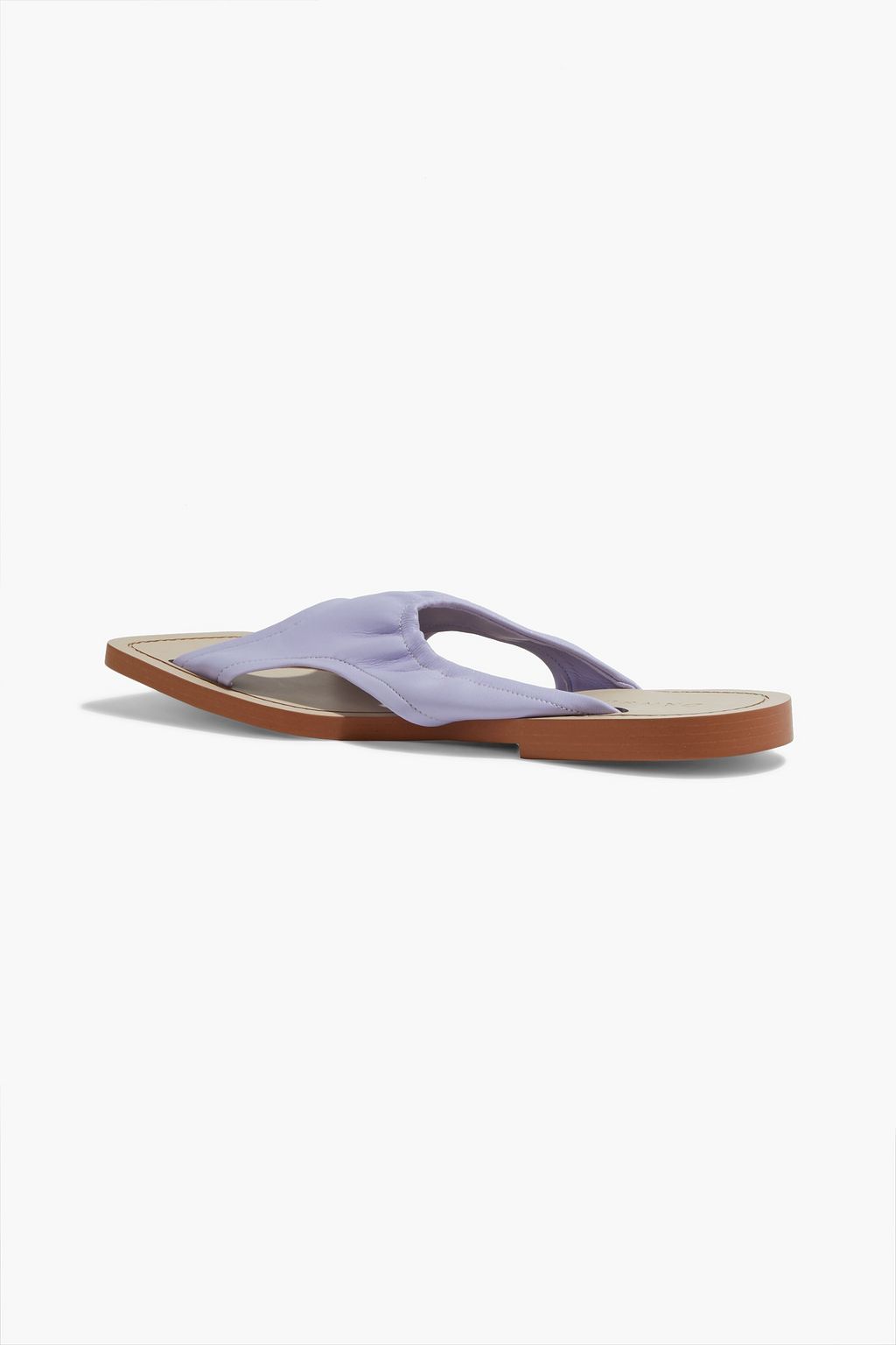 DANSE LENTE Journey cutout faux leather slides