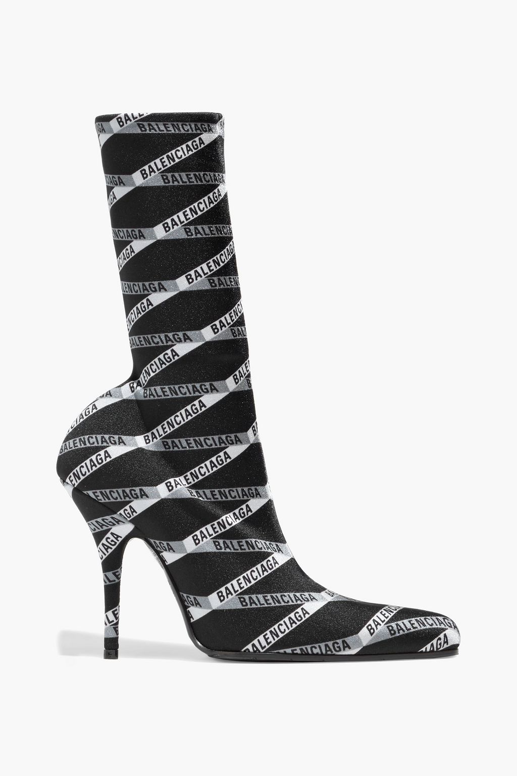 Black Printed neoprene ankle boots | Sale up to 70% off | THE OUTNET |  BALENCIAGA | THE OUTNET