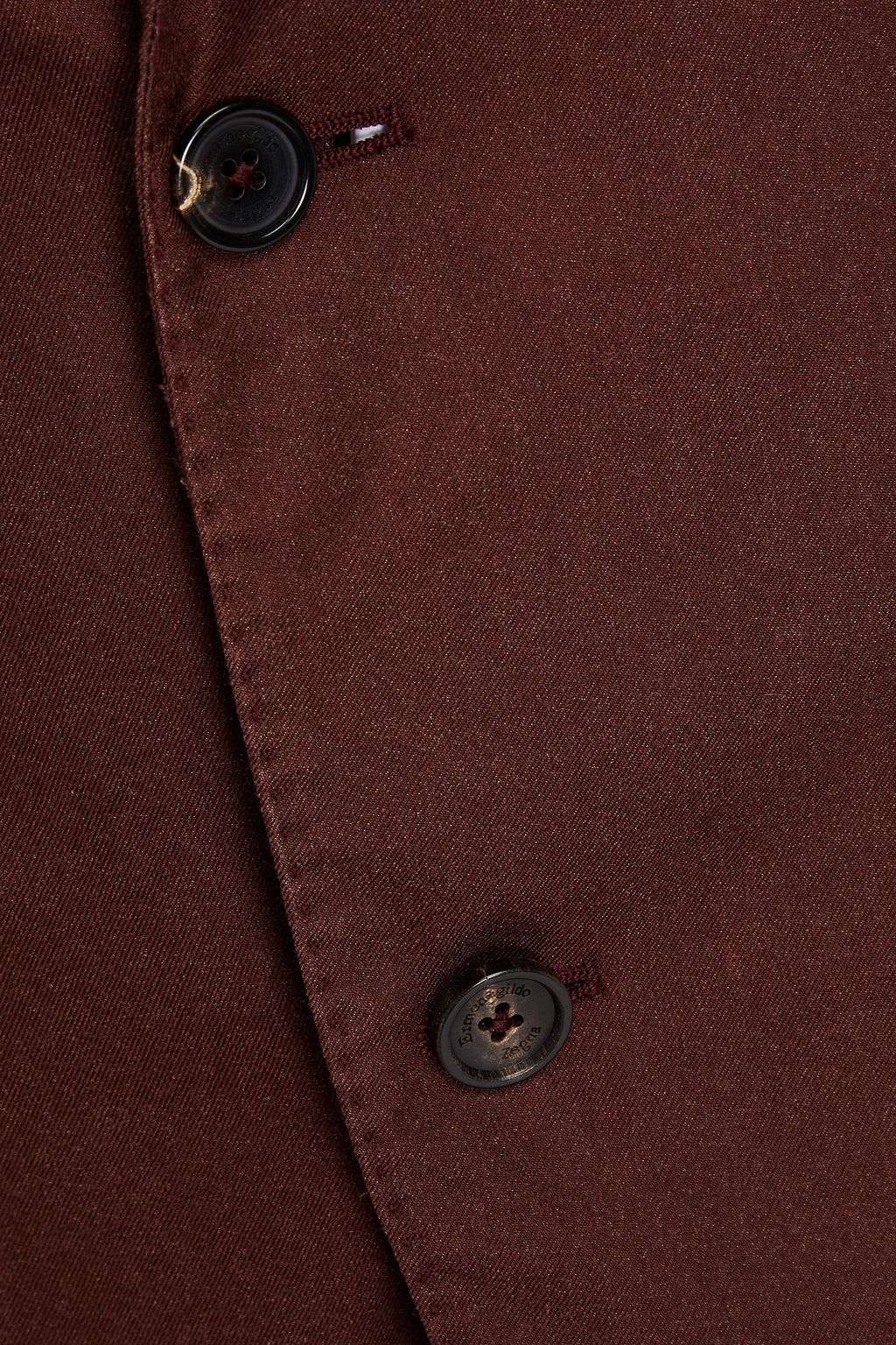 ZEGNA Slim-fit cashmere and silk-blend blazer